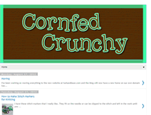 Tablet Screenshot of cornfedcrunchy.blogspot.com