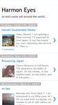 Mobile Screenshot of harmoneyes.blogspot.com