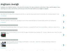 Tablet Screenshot of anglicanparishpriest.blogspot.com