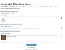 Tablet Screenshot of cbahaialicante.blogspot.com