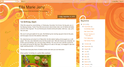 Desktop Screenshot of ellamariejerry.blogspot.com