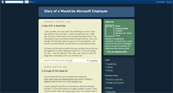 Desktop Screenshot of my-microsoft-diary.blogspot.com