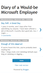 Mobile Screenshot of my-microsoft-diary.blogspot.com