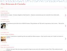 Tablet Screenshot of elasbrincamdecasinha.blogspot.com
