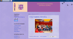 Desktop Screenshot of mujeresamce.blogspot.com