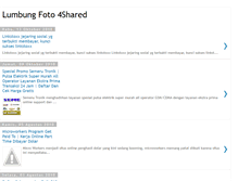 Tablet Screenshot of lumbung-foto.blogspot.com