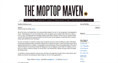Desktop Screenshot of moptopmaven.blogspot.com