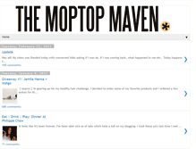 Tablet Screenshot of moptopmaven.blogspot.com