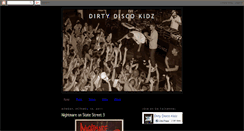 Desktop Screenshot of dirtydiscokidz.blogspot.com