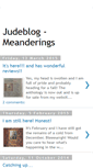 Mobile Screenshot of judeblog-thewitterings.blogspot.com