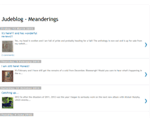 Tablet Screenshot of judeblog-thewitterings.blogspot.com