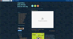 Desktop Screenshot of cigarettesnjazz.blogspot.com