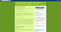 Desktop Screenshot of nitzafamily.blogspot.com