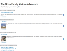 Tablet Screenshot of nitzafamily.blogspot.com