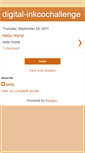 Mobile Screenshot of digital-inkcochallenge.blogspot.com