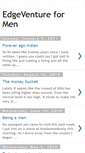 Mobile Screenshot of edgeventureformen.blogspot.com