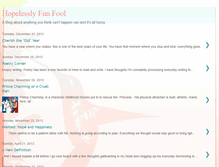 Tablet Screenshot of hopelesslyfunfool.blogspot.com