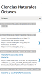 Mobile Screenshot of naturalezaoctavos.blogspot.com