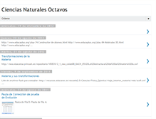 Tablet Screenshot of naturalezaoctavos.blogspot.com