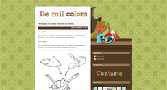 Desktop Screenshot of demilcolors.blogspot.com