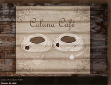 Tablet Screenshot of colunacafe.blogspot.com