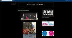 Desktop Screenshot of enriqueescalera.blogspot.com
