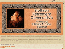 Tablet Screenshot of brccharityauction.blogspot.com