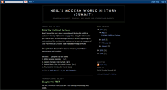 Desktop Screenshot of neilmwh.blogspot.com