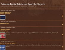 Tablet Screenshot of pibagrovilachapero.blogspot.com