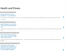 Tablet Screenshot of healthanfitnes.blogspot.com