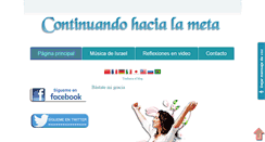 Desktop Screenshot of continuandohacialameta.blogspot.com