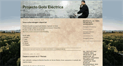 Desktop Screenshot of gotaelectrica.blogspot.com