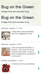 Mobile Screenshot of bugonthegreen.blogspot.com