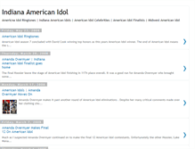 Tablet Screenshot of indianaamericanidol.blogspot.com