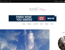 Tablet Screenshot of buhaybojoy.blogspot.com