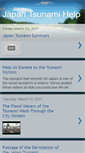 Mobile Screenshot of japantsunamihelp.blogspot.com