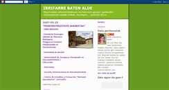Desktop Screenshot of irribarre.blogspot.com
