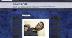 Desktop Screenshot of celebrity-spices.blogspot.com