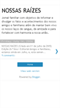 Mobile Screenshot of jornalfamiliarnossasraizesdejulho.blogspot.com