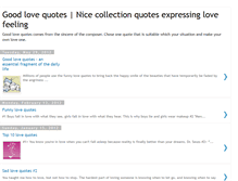 Tablet Screenshot of goodlove-quotes.blogspot.com