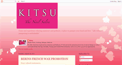 Desktop Screenshot of kitsu-thenailsaloon.blogspot.com