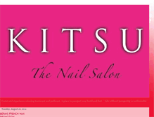 Tablet Screenshot of kitsu-thenailsaloon.blogspot.com