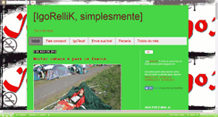 Desktop Screenshot of igorellik.blogspot.com