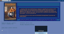 Desktop Screenshot of greatyarns.blogspot.com