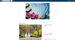 Desktop Screenshot of lifepotentials.blogspot.com