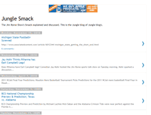 Tablet Screenshot of junglesmack.blogspot.com