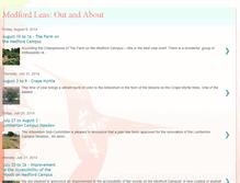 Tablet Screenshot of medfordleasarboretum.blogspot.com