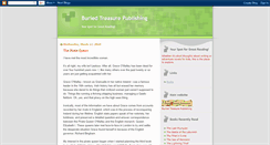 Desktop Screenshot of buriedtreasurepublishing.blogspot.com
