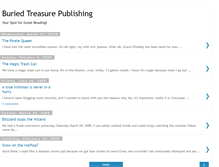 Tablet Screenshot of buriedtreasurepublishing.blogspot.com