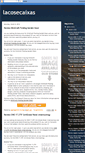 Mobile Screenshot of lacosecaixas.blogspot.com